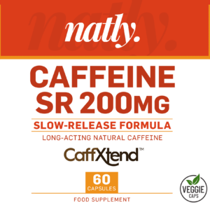 CAFFEINE SR 200 MG 60 CAP-etiqueta00