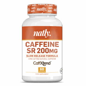 CAFFEINE SR 200 MG 60 CAP
