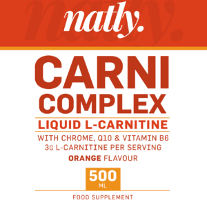 CARNI COMPLEX 500 ML ORANGE | Salud y bienestar - control de peso / quemagrasas