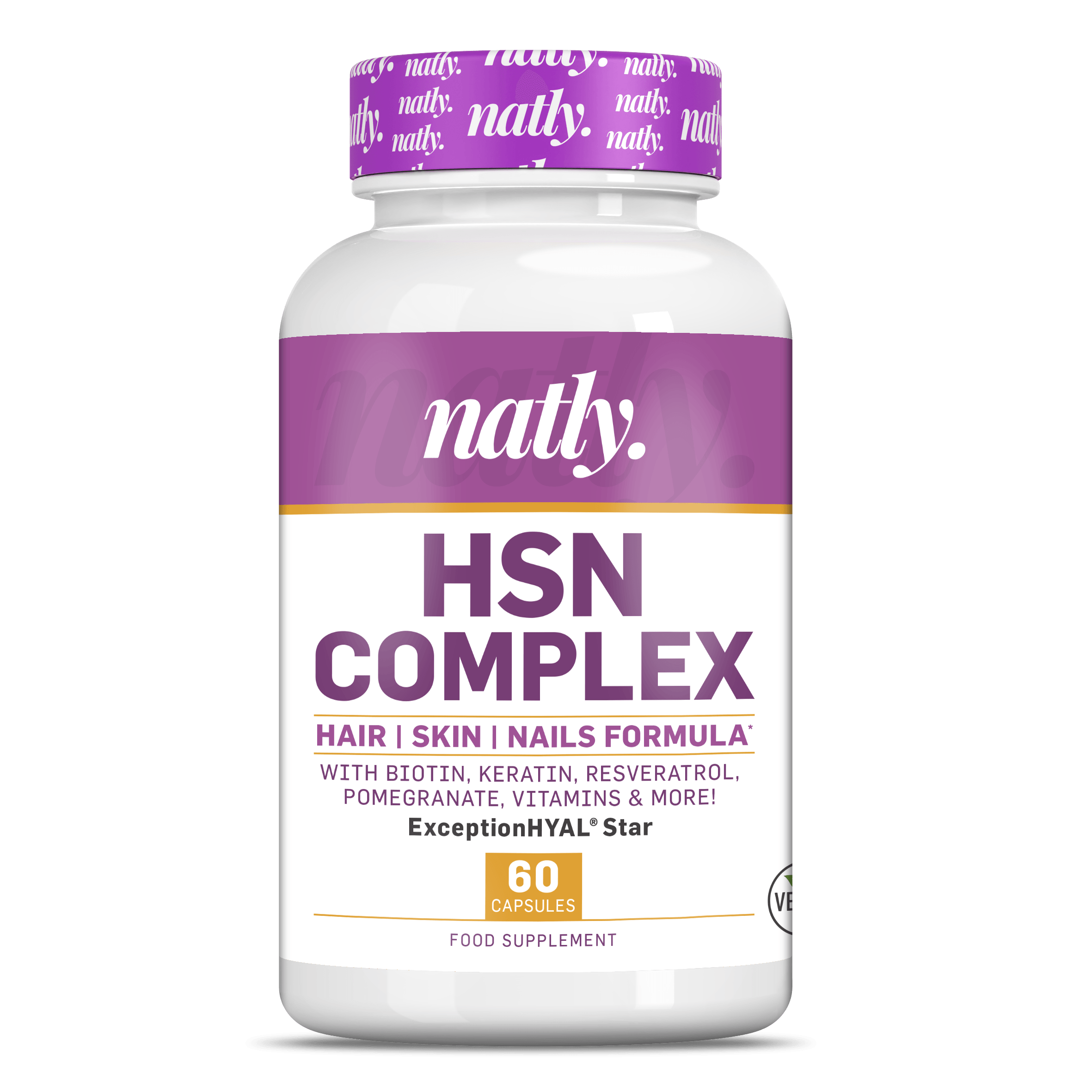 HSN COMPLEX 60 CAPS