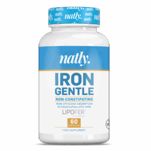 IRON GENTLE 30 MG, 60 CAPS