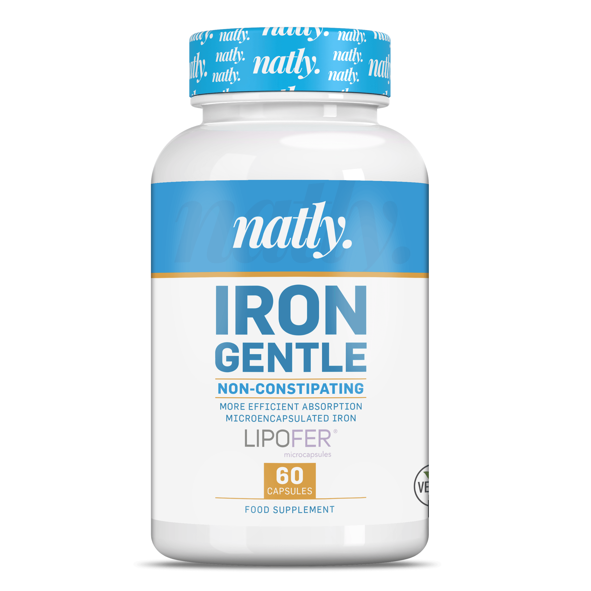 IRON GENTLE 30 MG, 60 CAPS