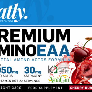 PREMIUM AMINO EAA 330 GRS CHERRY BURSTS-etiqueta00