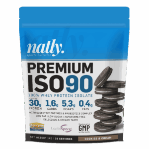 PREMIUM-ISO90-1KG-COOKIES&CREAM-preparado-alimenticio-proteínas-Natly Nutrition
