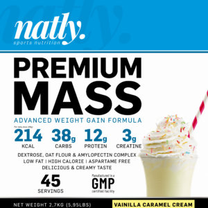 PREMIUM MASS 2,7 KG VANILLA CARAMEL CREAM-etiqueta01