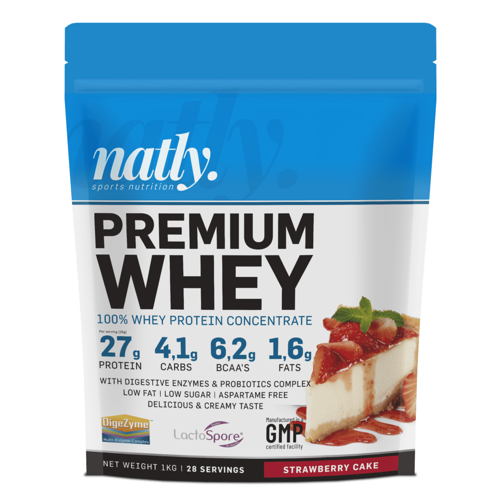PREMIUM-WHEY-1KG-STRAWBERRY-CAKE-preparado-alimenticio-Natly-Nutrition