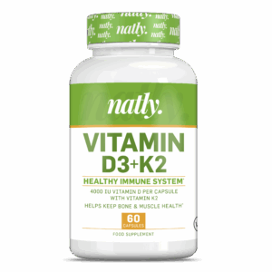 VITAMIN D3+K2 60 CAP