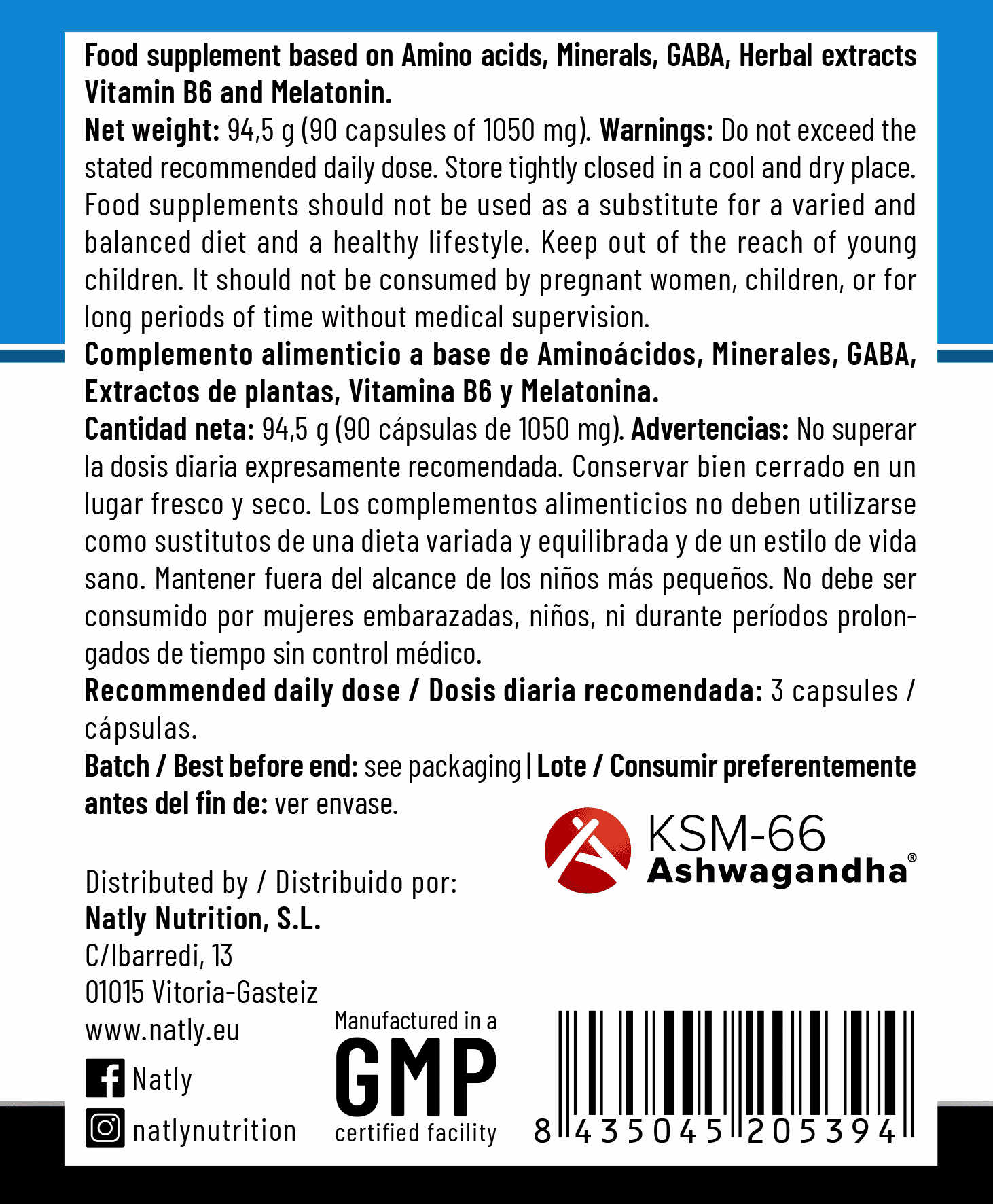 ZMA ELITE PRO 90 CAP - Imagen 4