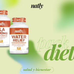 Pack-dieta-CLA+Water-relief-Salud-y-Bienestar