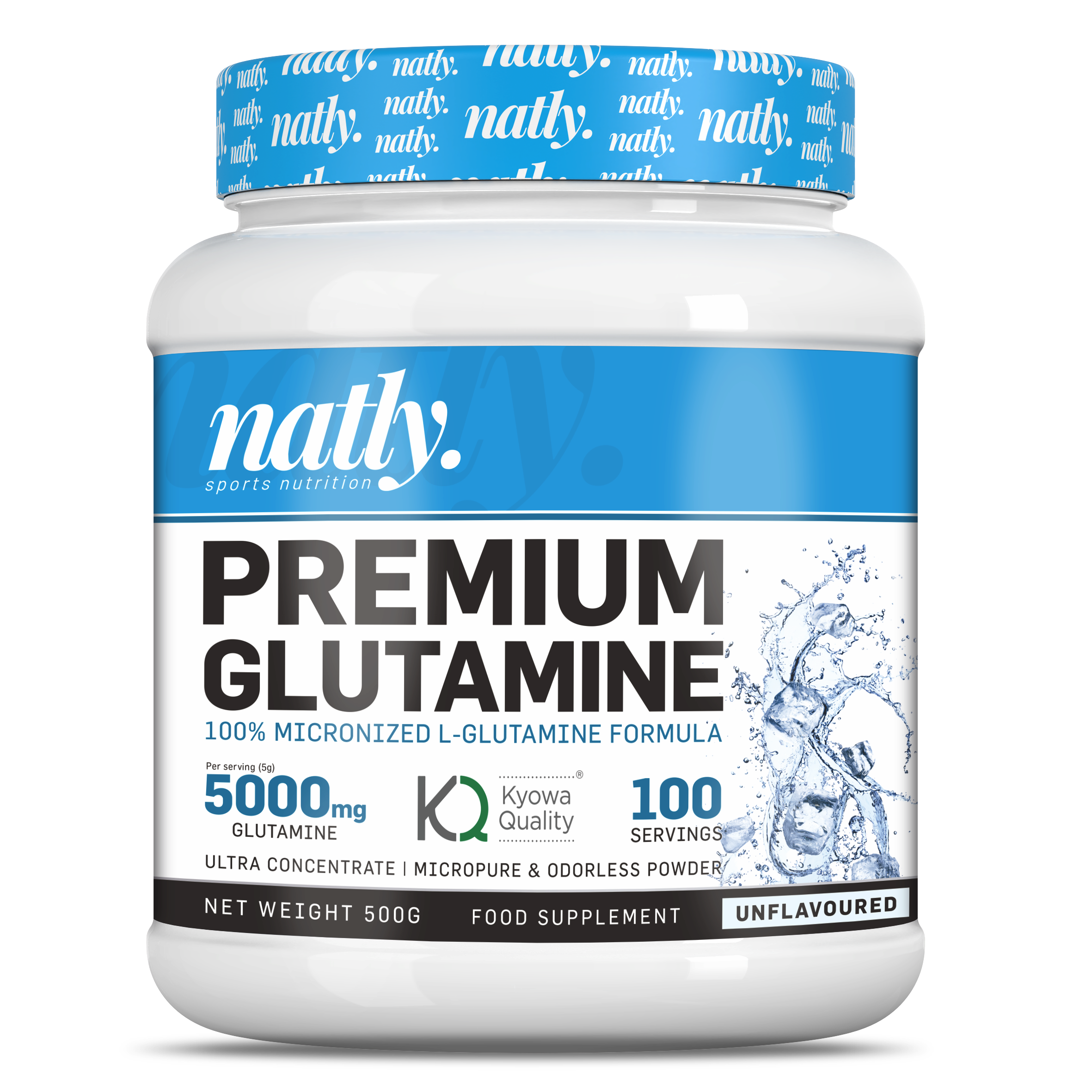 PREMIUM GLUTAMINE 500 GRS UNFLAVOURED (1)
