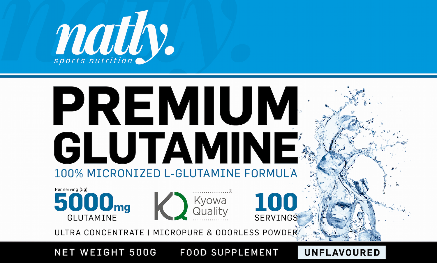 PREMIUM GLUTAMINE 500 GRS UNFLAVOURED-etiqueta00 (1)