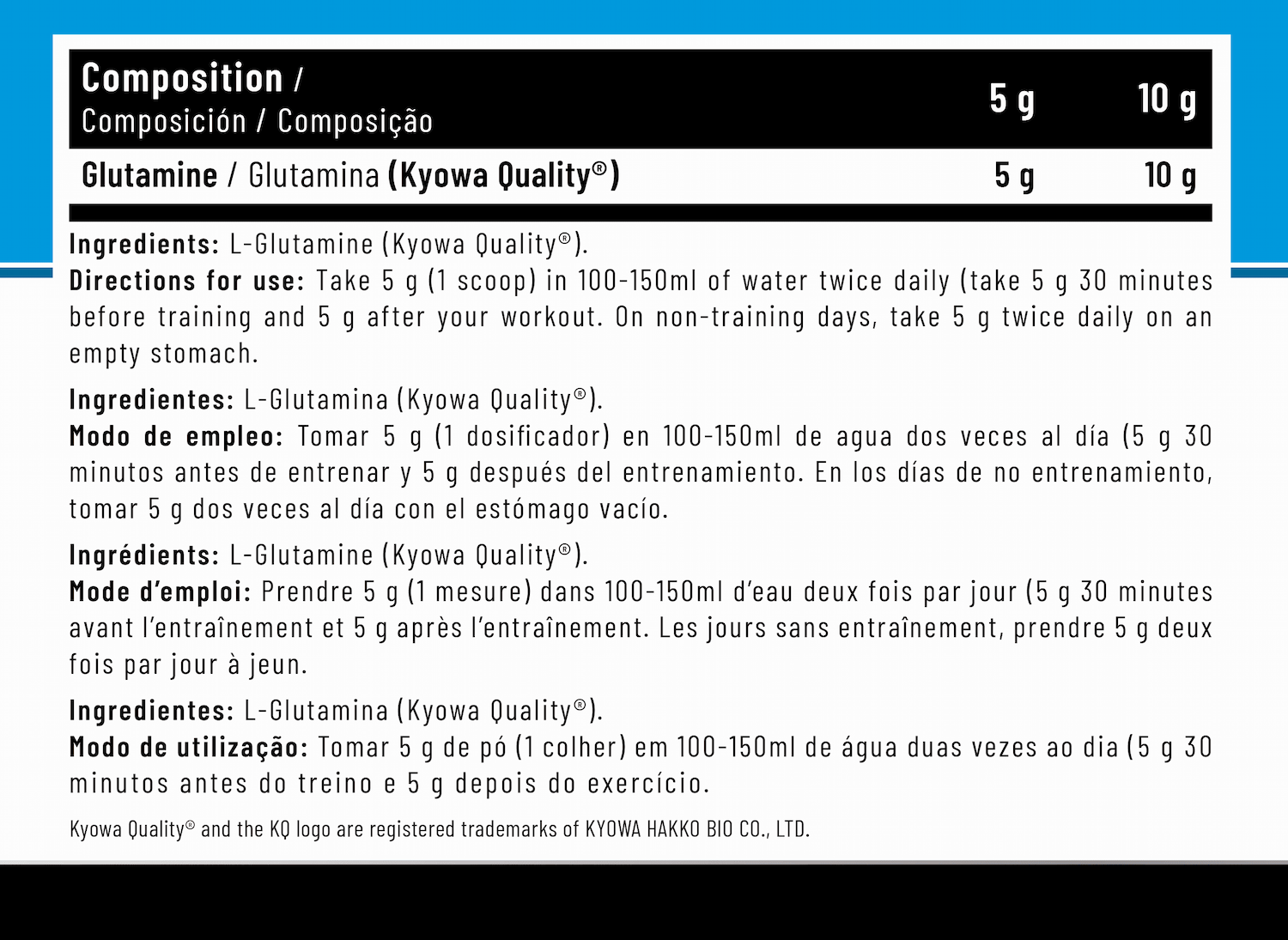 PREMIUM GLUTAMINE 500 GRS UNFLAVOURED-etiqueta01 (1)
